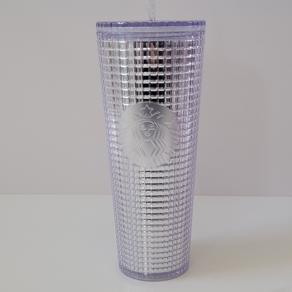 Starbucks "Disco" Cold Cup - Silver